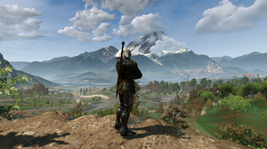The Witcher 3 Wild Hunt The Witcher Geralt Of Rivia The Witcher 3 Wild Hunt Blood And Wine Video Gam 1920x1080 Wallpaper