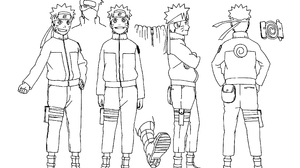Naruto Anime Outline Naruto Shippuuden Anime Boys Uzumaki Naruto Hatake Kakashi 2400x1696 Wallpaper