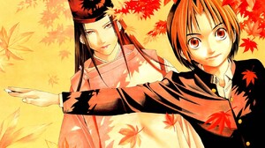 Wallpaper anime, characters, Hikaru no Go, Hikaru and Guo for mobile and  desktop, section сёнэн, resolution 1920x1327 - download