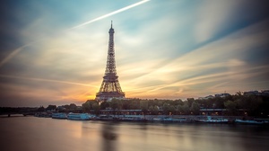 Paris France Monument Sky 2048x1252 Wallpaper