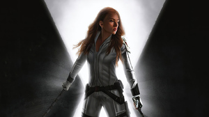Black Widow Marvel Comics Natasha Romanoff Scarlett Johansson 3840x2160 Wallpaper