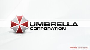 Resident Evil Umbrella Corporation Video Games Simple Background White Background 1920x1080 Wallpaper