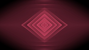 Artistic Digital Art Geometry Pink Square 1920x1200 Wallpaper