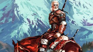 Video Games Fan Art PC Gaming The Witcher 3 Wild Hunt Video Game Man Video Game Characters Fantasy M 1920x1200 Wallpaper