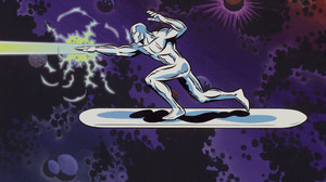 Comics Silver Surfer 1920x1080 Wallpaper
