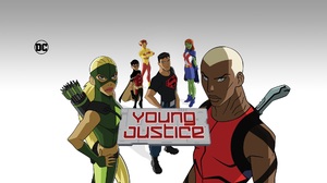 TV Show Young Justice 2000x1125 wallpaper