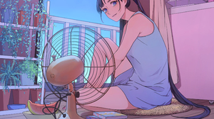 Anime Girl 2200x1465 Wallpaper