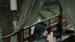 Women Chinese Asian Two Women Cheongsam 1080x1620 Wallpaper