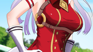 Anime Anime Girls Gold Ship Uma Musume Pink Eyes Light Hair Solo Horse Girls Animal Ears Uma Musume  1463x2867 Wallpaper