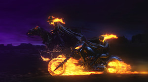 Marvel Comics Ghost Rider Marvel Ultimate 1600x1200 Wallpaper