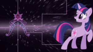 My Little Pony Twilight Sparkle Vector 2732x1536 Wallpaper