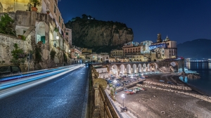 Italy Road Time Lapse Town 2048x1367 Wallpaper