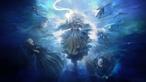 Final Fantasy XiV Endwalker Blue Video Game Art Mmo Game Characters Video Games Final Fantasy Final  3840x2160 Wallpaper