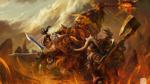 Kan Liu Warcraft World Of Warcraft Mists Of Pandaria 1697x1080 Wallpaper