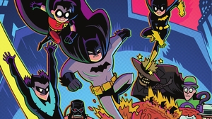 Batman Nightwing Batgirl Robin DC Comics DC Comics Comics Comic Art Joker Catwoman Bane Poison Ivy T 1988x3057 Wallpaper