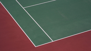 Tennis Tennis Court Sport Lines Minimalism 1920x1080 Wallpaper