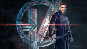 The Avengers Avengers Age Of Ultron Superhero Symbols Jeremy Renner Bow And Arrow Clint Barton Movie 1920x1080 Wallpaper