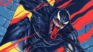 Marvel Comics Venom 3840x2160 Wallpaper