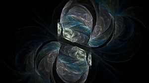 Fractal Fractal Flame Pattern Symmetry Bright Abstract Psychedelic Mathematics Wide Screen Technolog 7680x4320 Wallpaper