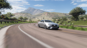 Forza Horizon 5 Mercedes E63s Car Asphalt Video Games Forza Road 1920x1080 Wallpaper