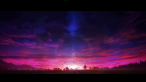 Jujutsu Kaisen Sunset Sparkles Clouds Anime Anime Screenshot Building Sunset Glow Sky 1920x1043 Wallpaper