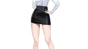 Lucy Edgerunners Anime Girls Blue Hair Blue Eyes Choker White Shirt White Background Simple Backgrou 1447x2048 Wallpaper