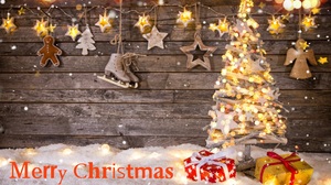 Christmas Christmas Lights Christmas Ornaments Christmas Tree Presents Christmas Presents 1920x1280 Wallpaper