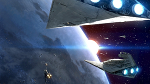 Star Wars Spaceship Science Fiction 3D Star Destroyer 2560x1600 Wallpaper