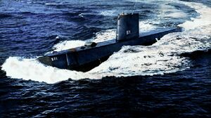 Submarine Uss Nautilus Ssn 571 1330x995 Wallpaper