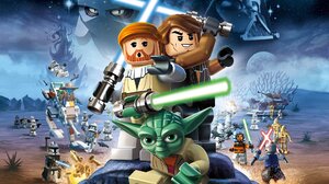 Lego Star Wars Star Wars The Clone Wars Clone Trooper Yoda Anakin Skywalker Obi Wan Kenobi 1920x1200 Wallpaper