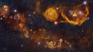Orion NASA Space 2000x1214 Wallpaper