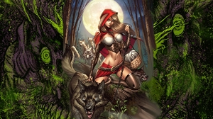 Red Riding Hood 1920x1080 Wallpaper