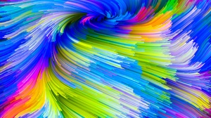 Artistic Colorful Colors Rainbow 3600x2700 Wallpaper