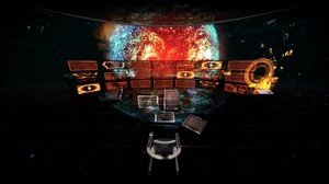 Mass Effect 3 Sci Fi Space Station 2560x1600 wallpaper