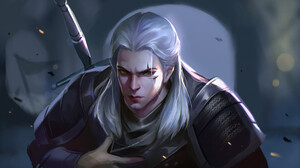 Geralt Of Rivia Fan Art 1920x1080 Wallpaper