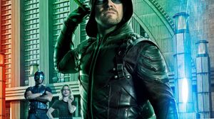 Arrow Tv Show Green Arrow Felicity Smoak John Diggle Stephen Amell 1600x1349 Wallpaper