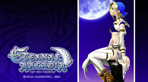 Skies Of Arcadia Fina Skies Of Arcadia Sega Dreamcast Video Games Video Game Girls Moon Bandanas Pir 3840x2160 Wallpaper