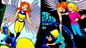 Blue Devil Hawkgirl Dc Comics Shayera Hol Wildcat Dc Comic 2048x1474 Wallpaper