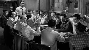 12 Angry Men Movies Film Stills Men Table Monochrome Actor 1920x1080 Wallpaper
