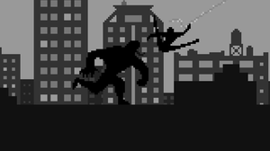 Spider Man Venom Pixel Art Marvel Comics 1600x1200 Wallpaper