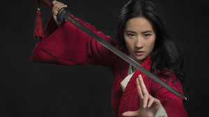 Actress Chinese Liu Yifei Model Mulan Sword 6720x4480 wallpaper