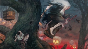 Fantasy Witch 2600x1796 Wallpaper
