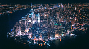 New York City Manhattan Skyscraper Architecture 3840x2160 Wallpaper