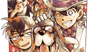 Detective Conan Meitantei Conan Anime Anime Boys Anime Girls Dog Animals 1377x1771 Wallpaper