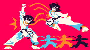 Makoto Street Fighter 3413x1920 wallpaper