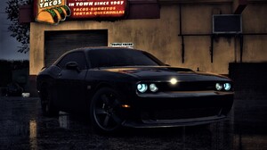 Need For Speed Heat Dodge Dodge Challenger 4K Car Muscle Cars 1920x1080 Wallpaper