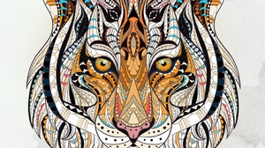 Animal Tiger 3390x3000 Wallpaper