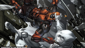 Deadpool Merc With A Mouth Moon Knight 1920x1200 Wallpaper