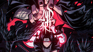 Naruto Anime Naruto Shippuden Uchiha Itachi Uchiha Clan Raven Anime Boys MCLO Mclloyd Lydart LYDart  1400x1867 wallpaper