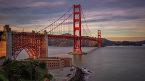 Bridge San Francisco 2048x1365 Wallpaper